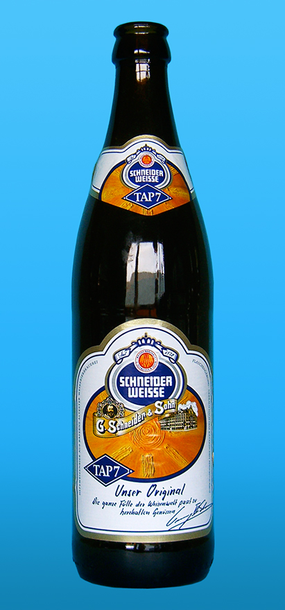 Our Beers, Schneider Weiss - Tap 7 Unser Original, Schneider Weiss Tap 7 Unser Original